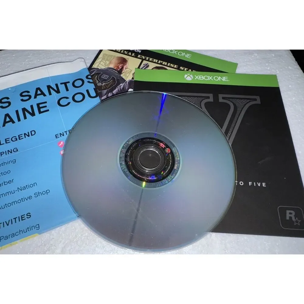 Grand Theft Auto V Premium Online Edition - Microsoft Xbox One